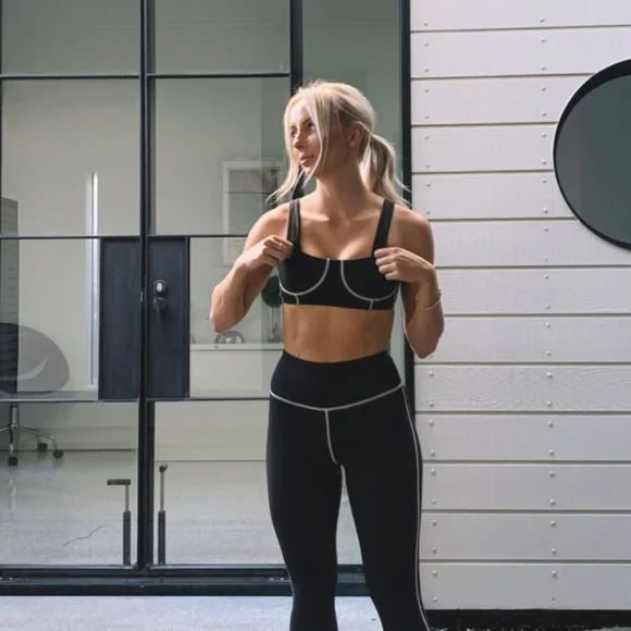 {WeWoreWhat} Brand New Black Corset Top - Picture 3 of 9